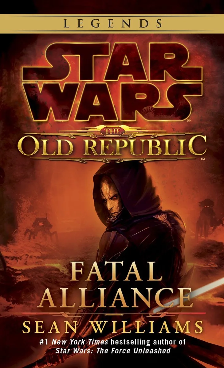 The Old Republic von Del Rey – Buchfoto