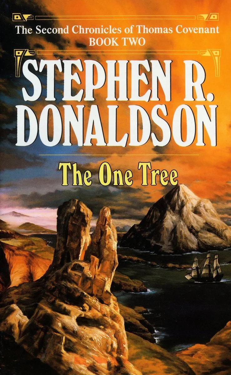 The One Tree von Del Rey – Buchfoto