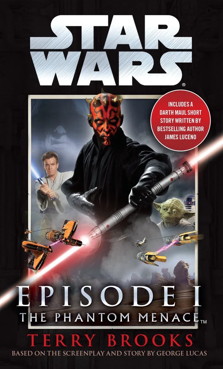 The Phantom Menace von Del Rey – Buchfoto