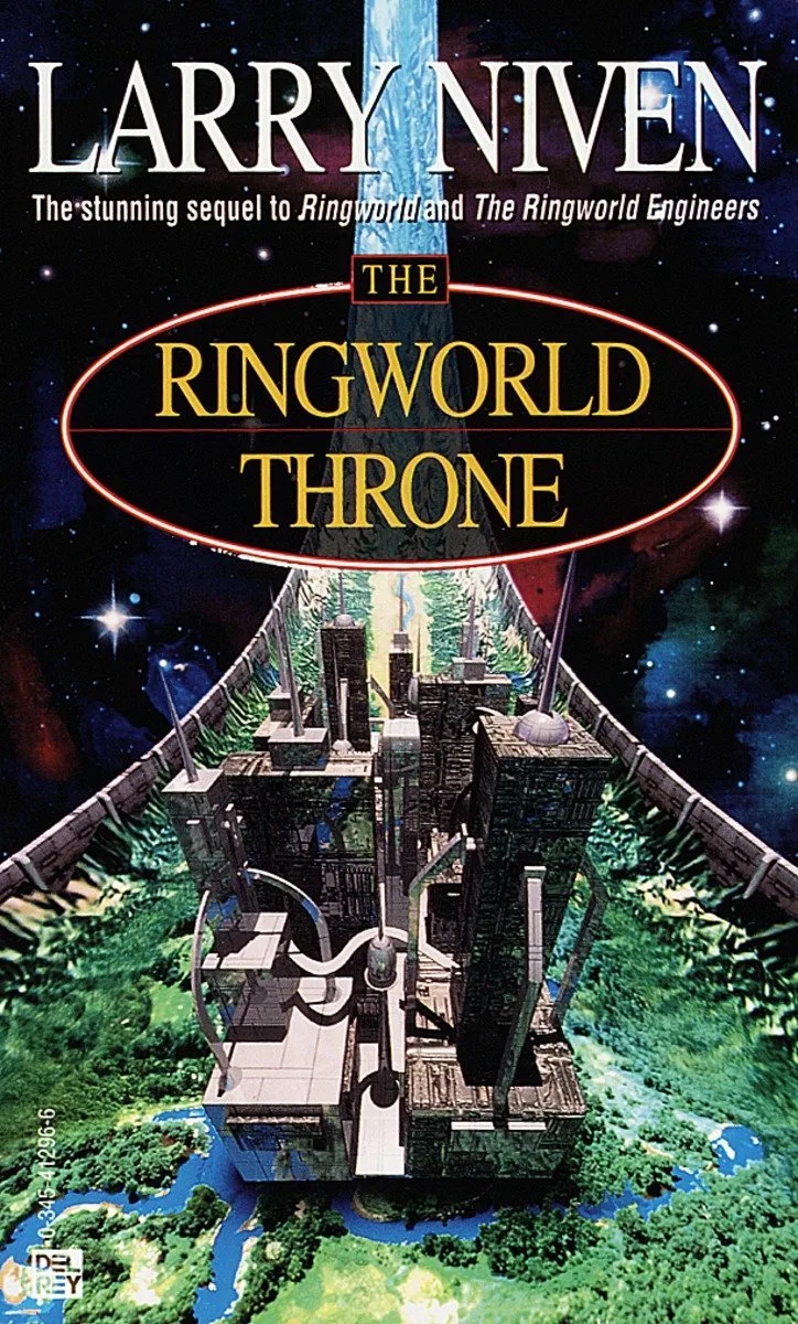 The Ringworld Throne von Del Rey – Buchfoto