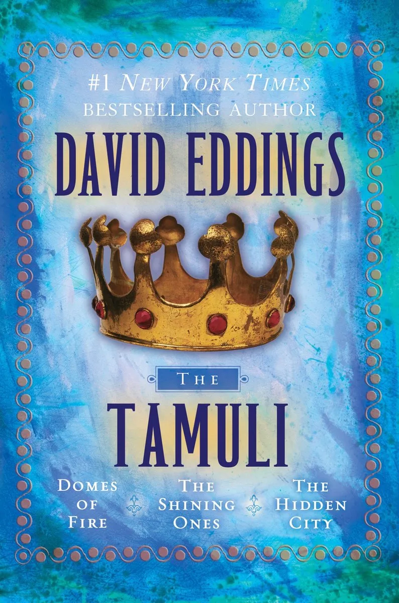 The Tamuli fra Del Rey – billede af bogen