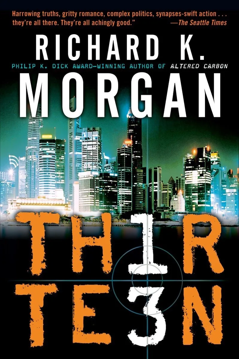 Thirteen von Del Rey – Buchfoto