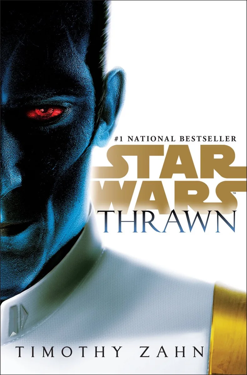 Thrawn von Del Rey – Buchfoto