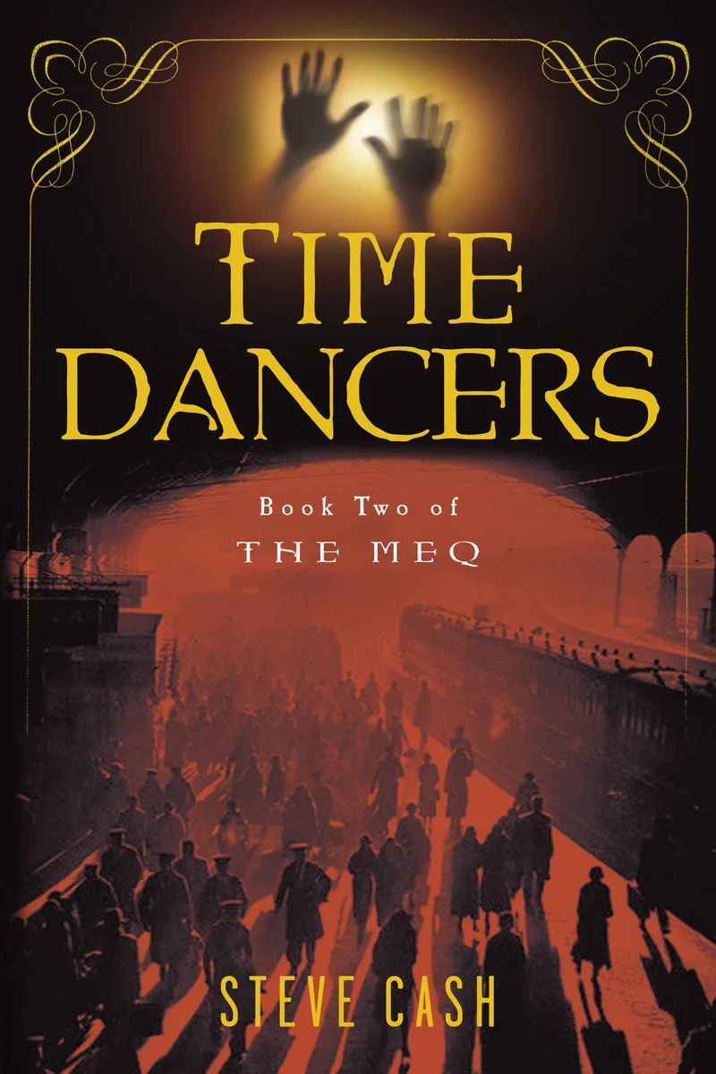 Time Dancers fra Del Rey – billede af bogen