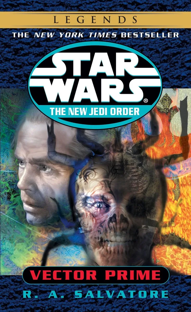Vector Prime de Del Rey – photo du livre