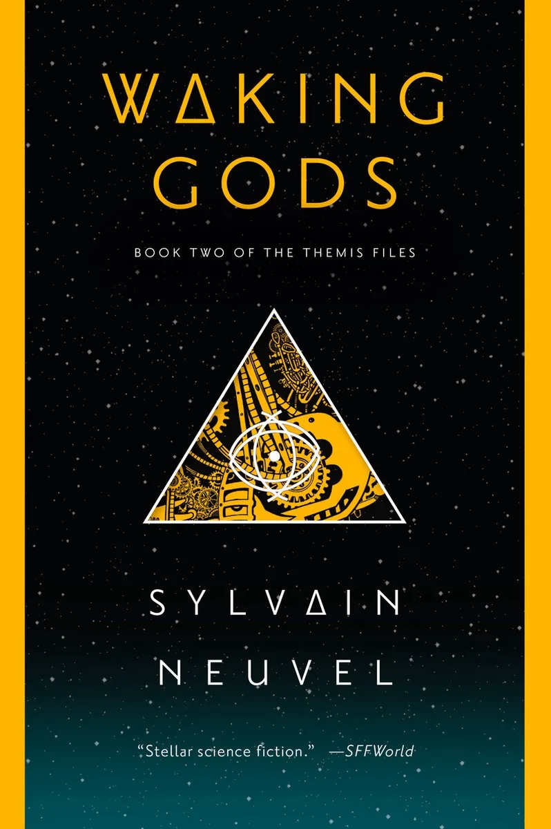 Waking Gods von Del Rey – Buchfoto