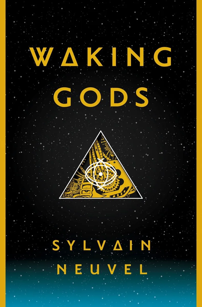 Waking Gods von Del Rey – Buchfoto