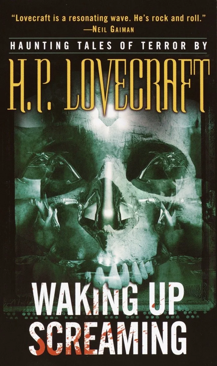 Waking Up Screaming von Del Rey – Buchfoto