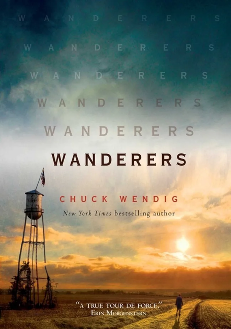 Wanderers von Del Rey – Buchfoto