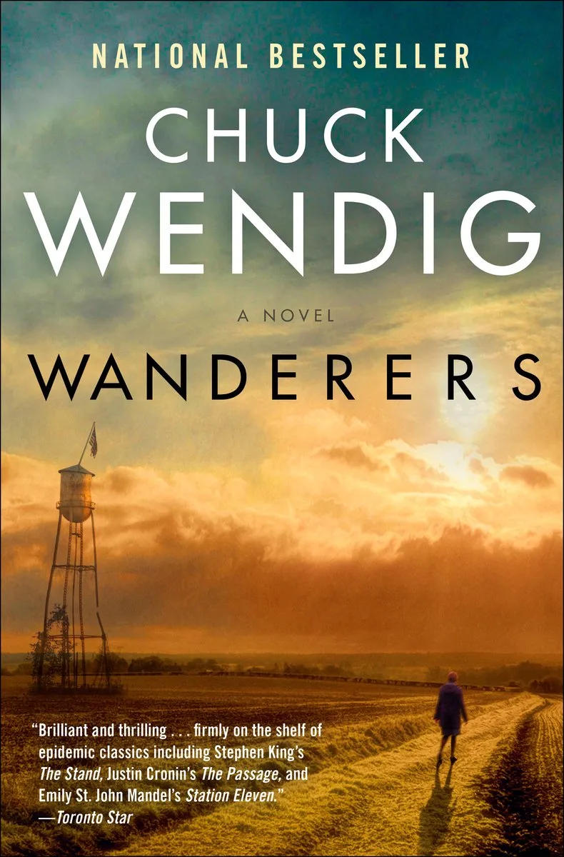 WANDERERS von Del Rey – Buchfoto
