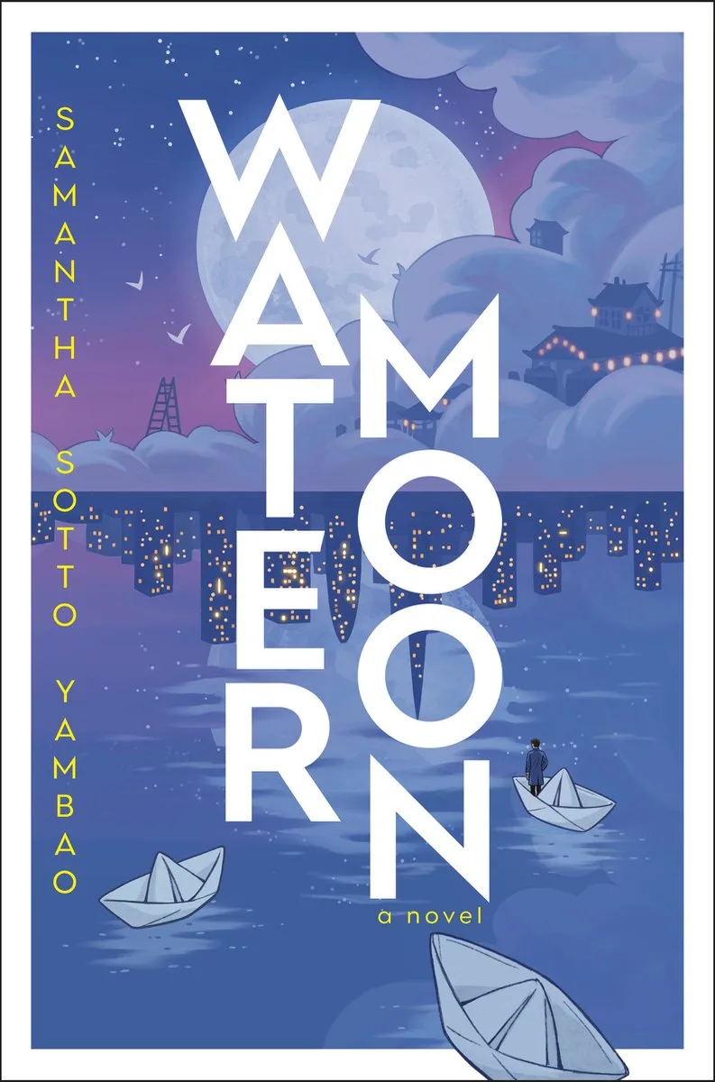 Water Moon von Del Rey – Buchfoto