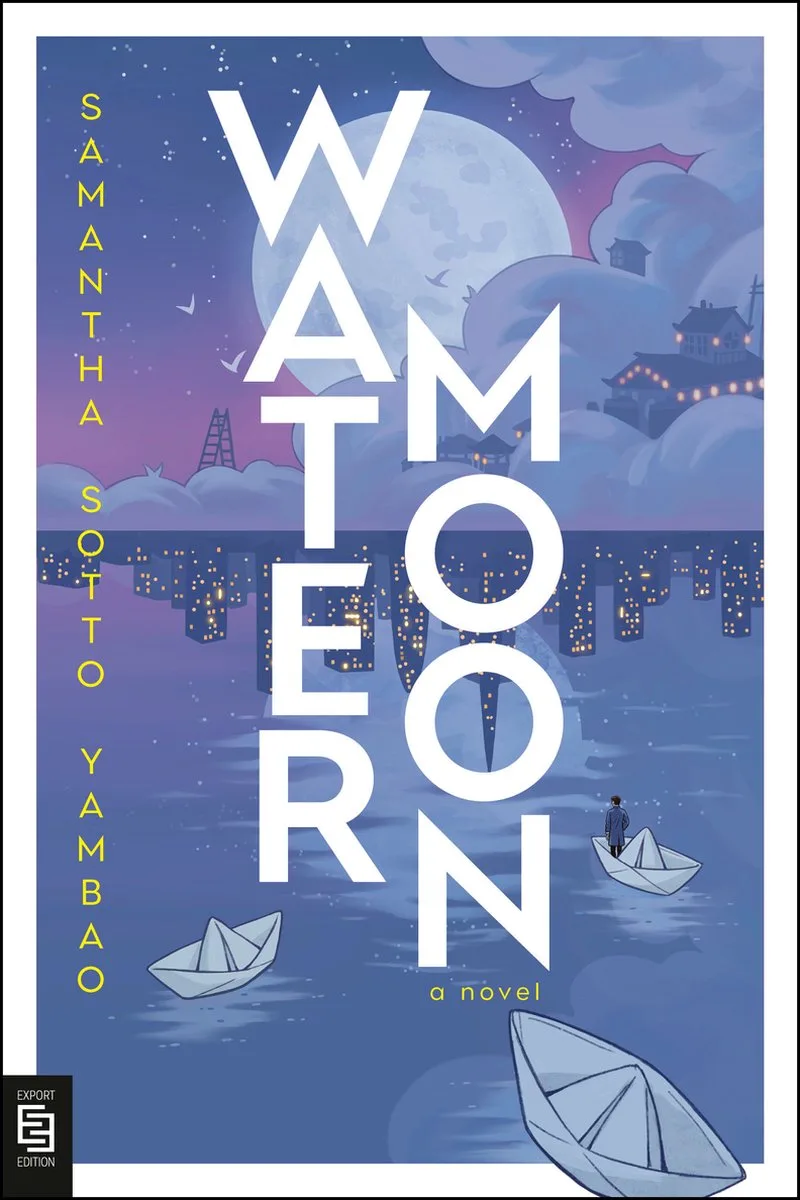 Water Moon fra Del Rey – billede af bogen