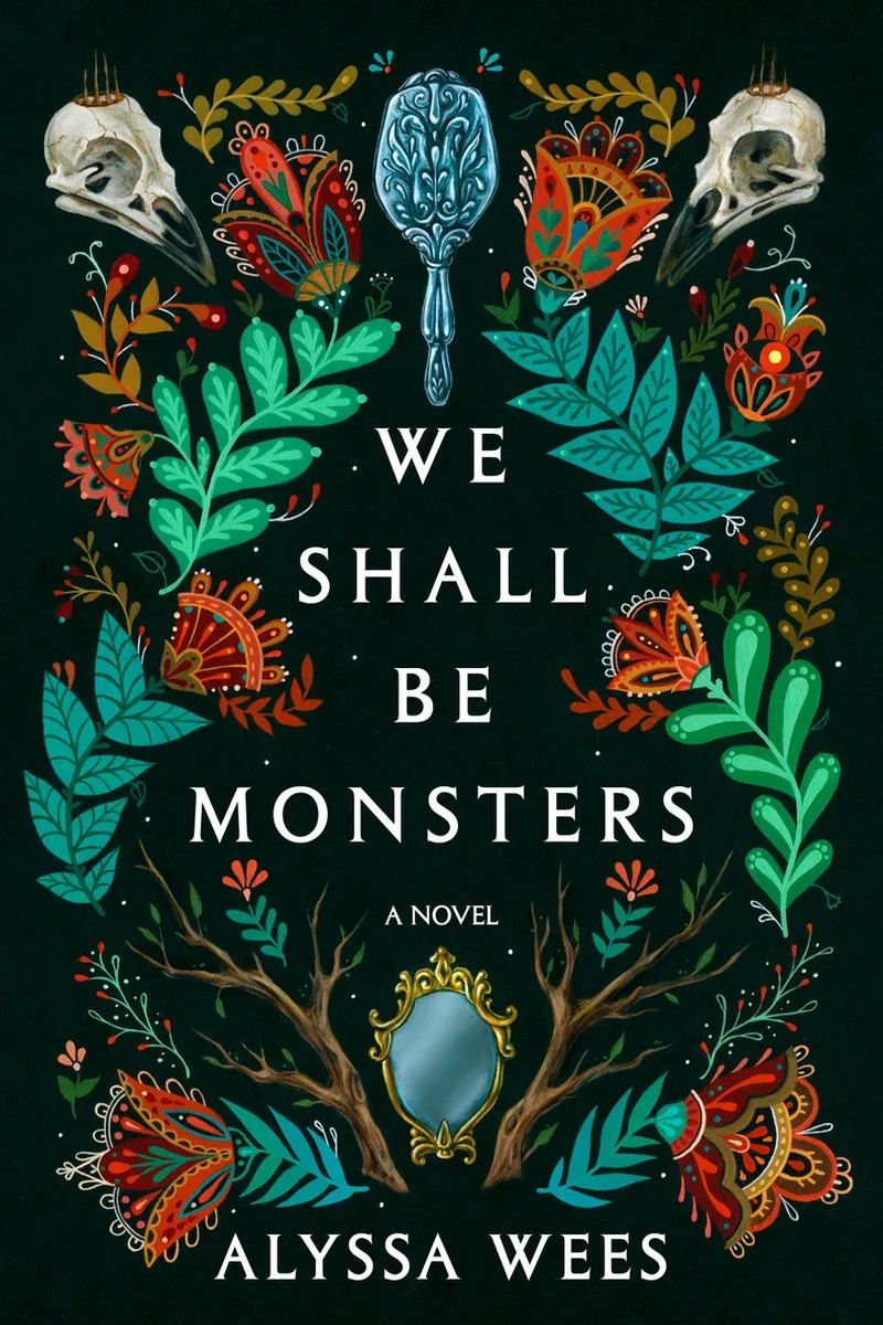 We Shall Be Monsters von Del Rey – Buchfoto