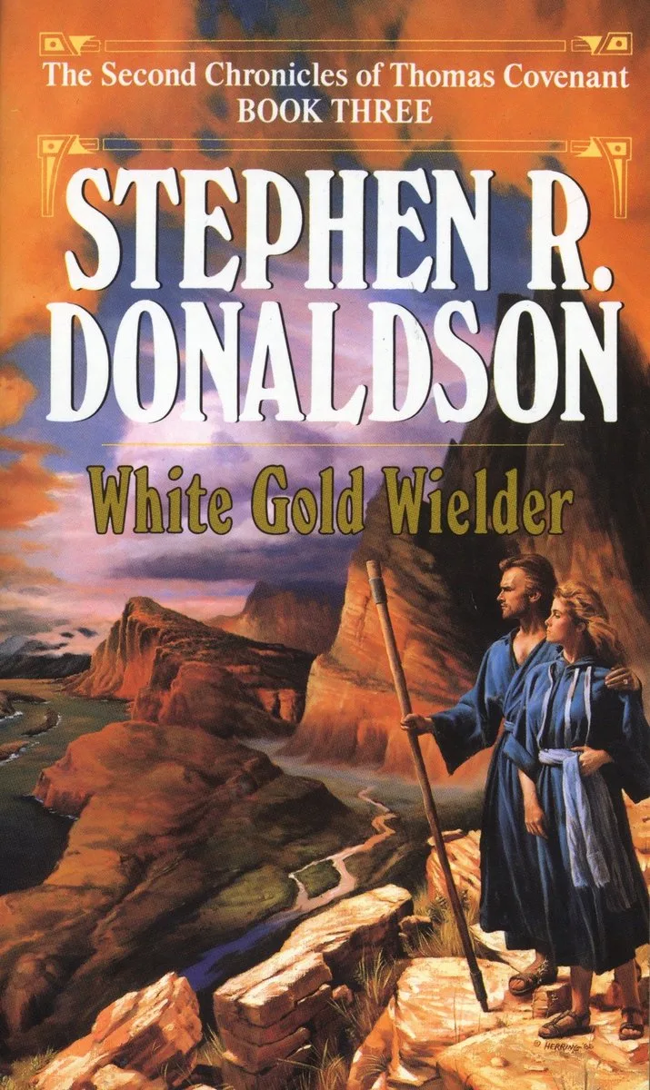 White Gold Wielder van Del Rey – boekfoto