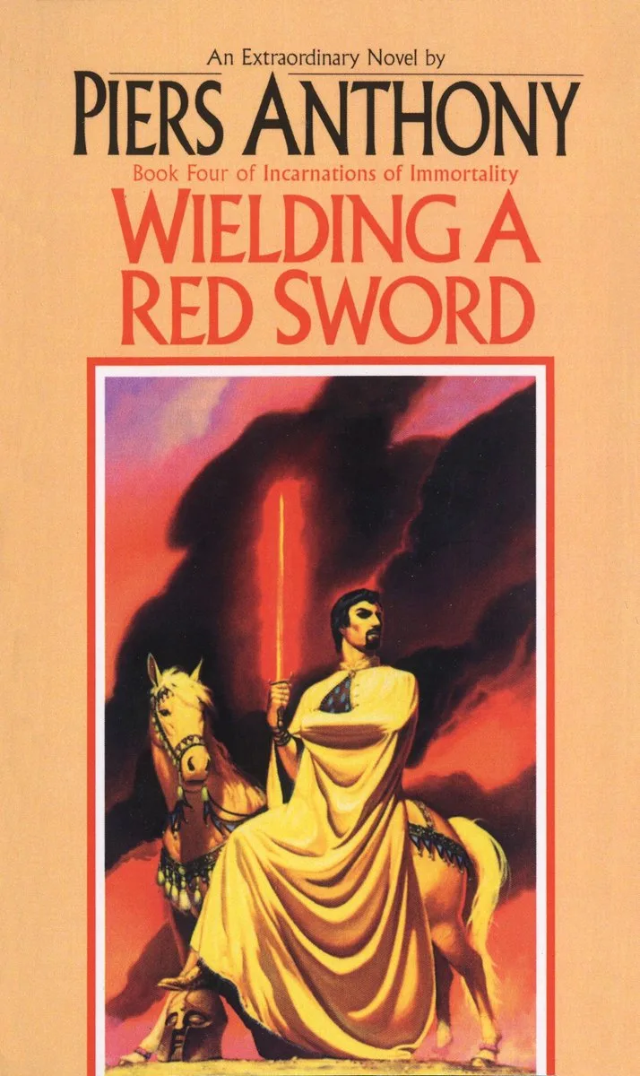 Wielding A Red Sword fra Del Rey – billede af bogen