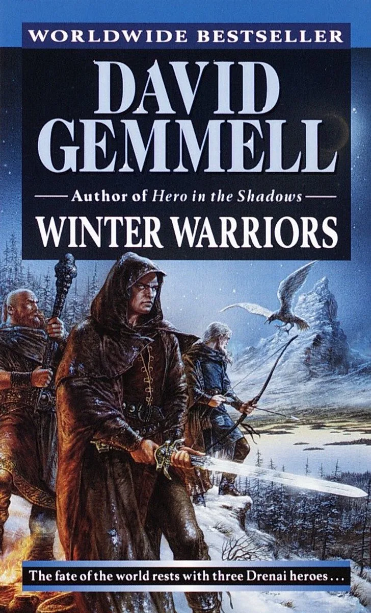 Winter Warriors van Del Rey – boekfoto