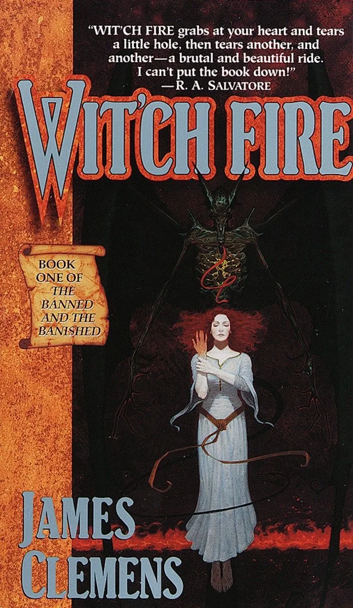 Wit'ch Fire fra Del Rey – billede af bogen