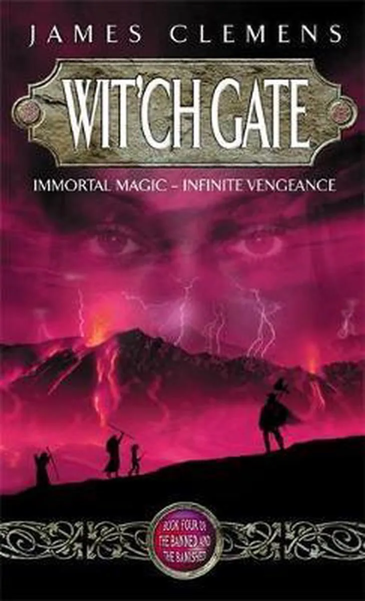 Wit'Ch Gate fra Del Rey – billede af bogen