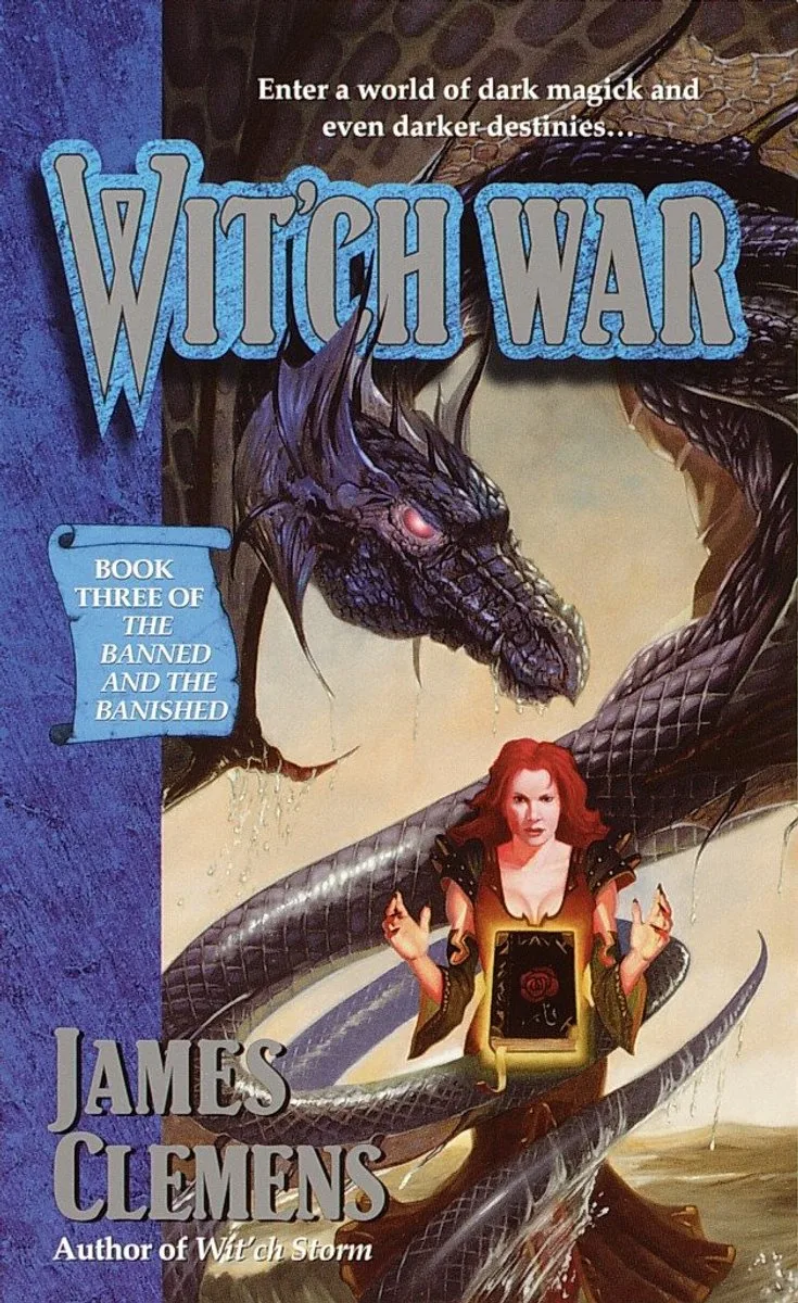 Wit'ch War von Del Rey – Buchfoto