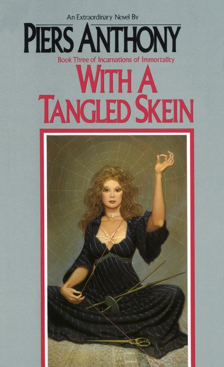 With a Tangled Skein von Del Rey – Buchfoto