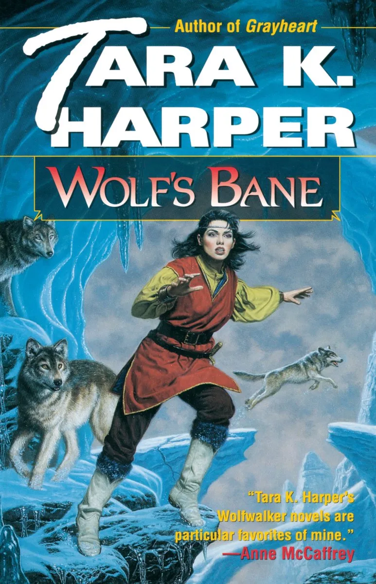 Wolf's Bane von Del Rey – Buchfoto