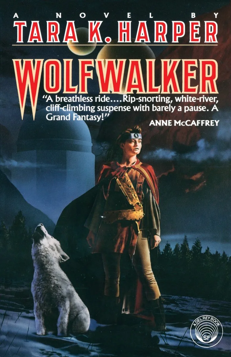 Wolfwalker fra Del Rey – billede af bogen