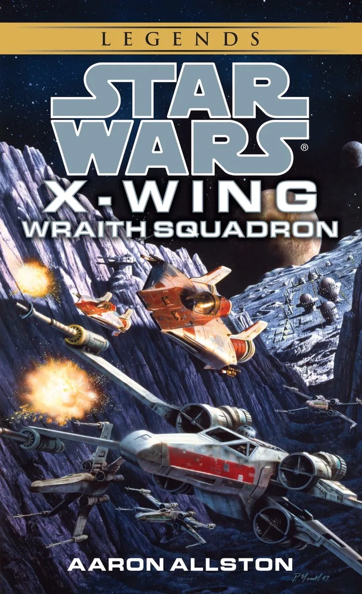 Wraith Squadron von Del Rey – Buchfoto