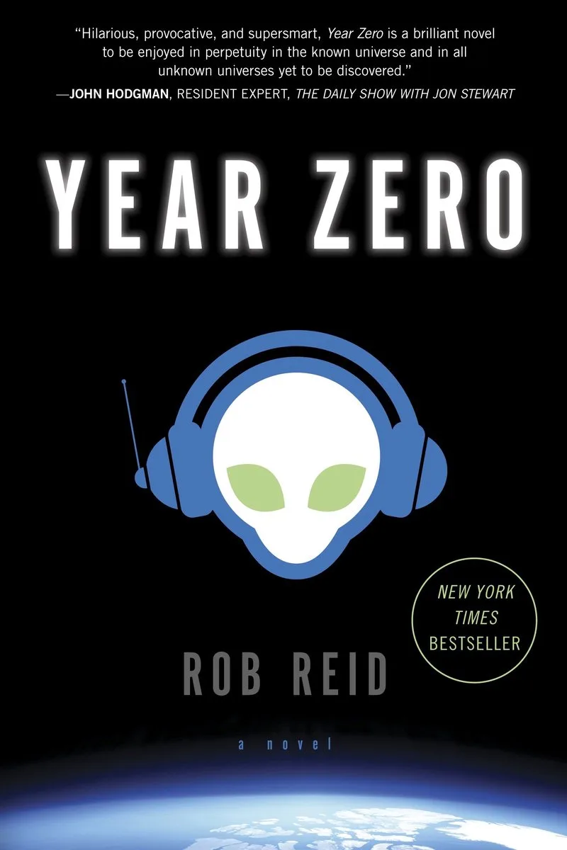 Year Zero van Del Rey – boekfoto