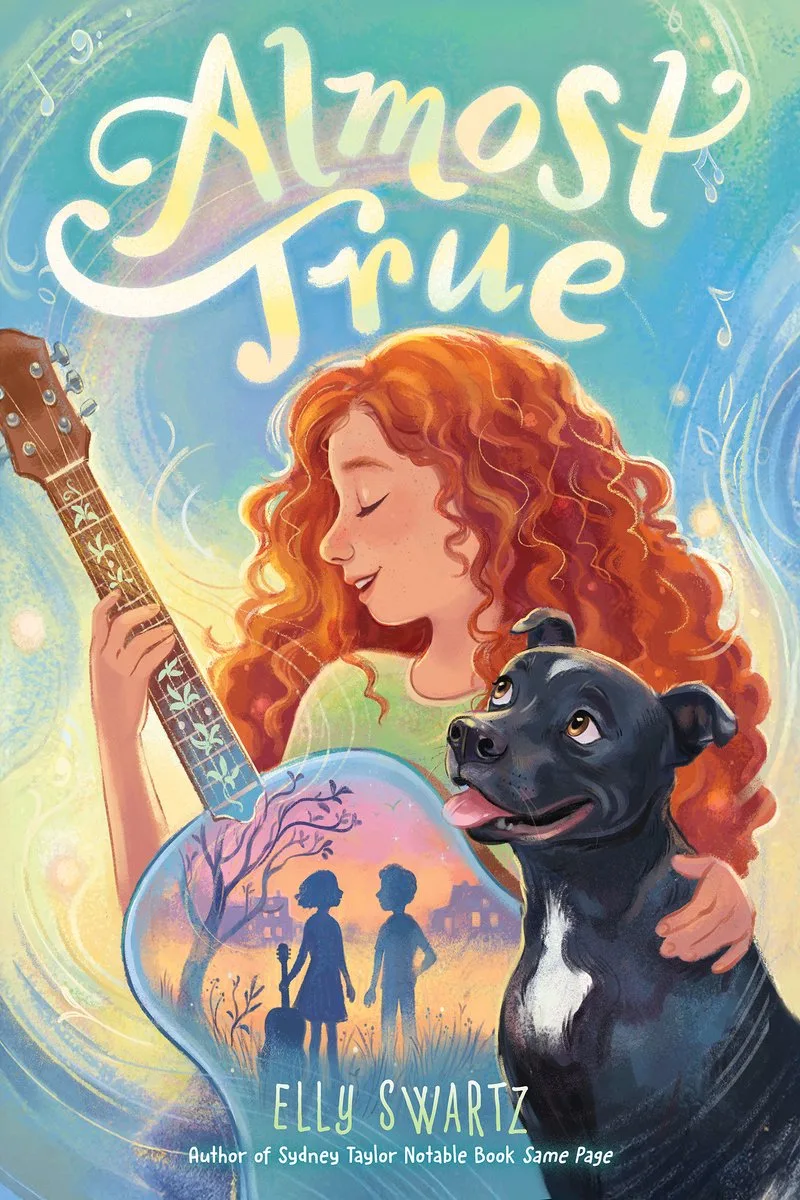 Almost True van Delacorte Press – boekfoto