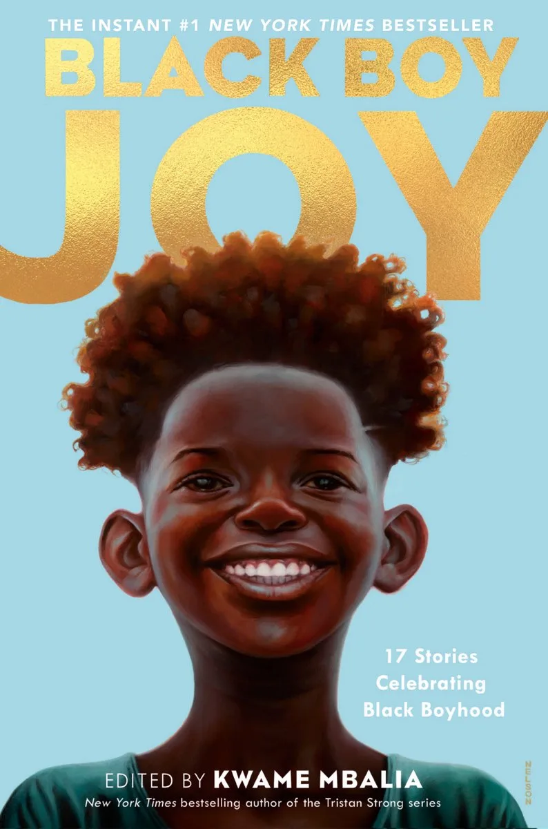 Black Boy Joy von Delacorte Press – Buchfoto