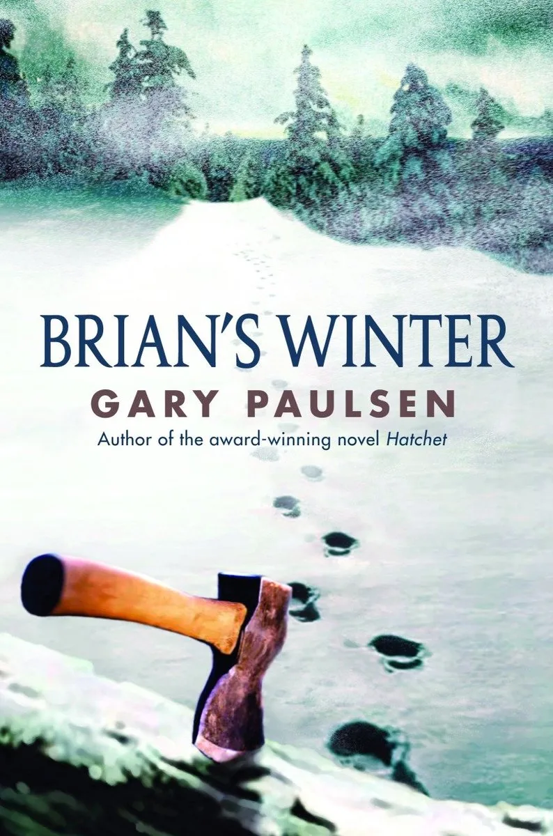 Brian's Winter fra Delacorte Press – billede af bogen
