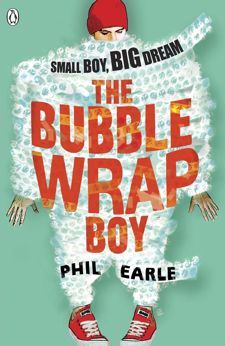 Bubble Wrap Boy von Delacorte Press – Buchfoto