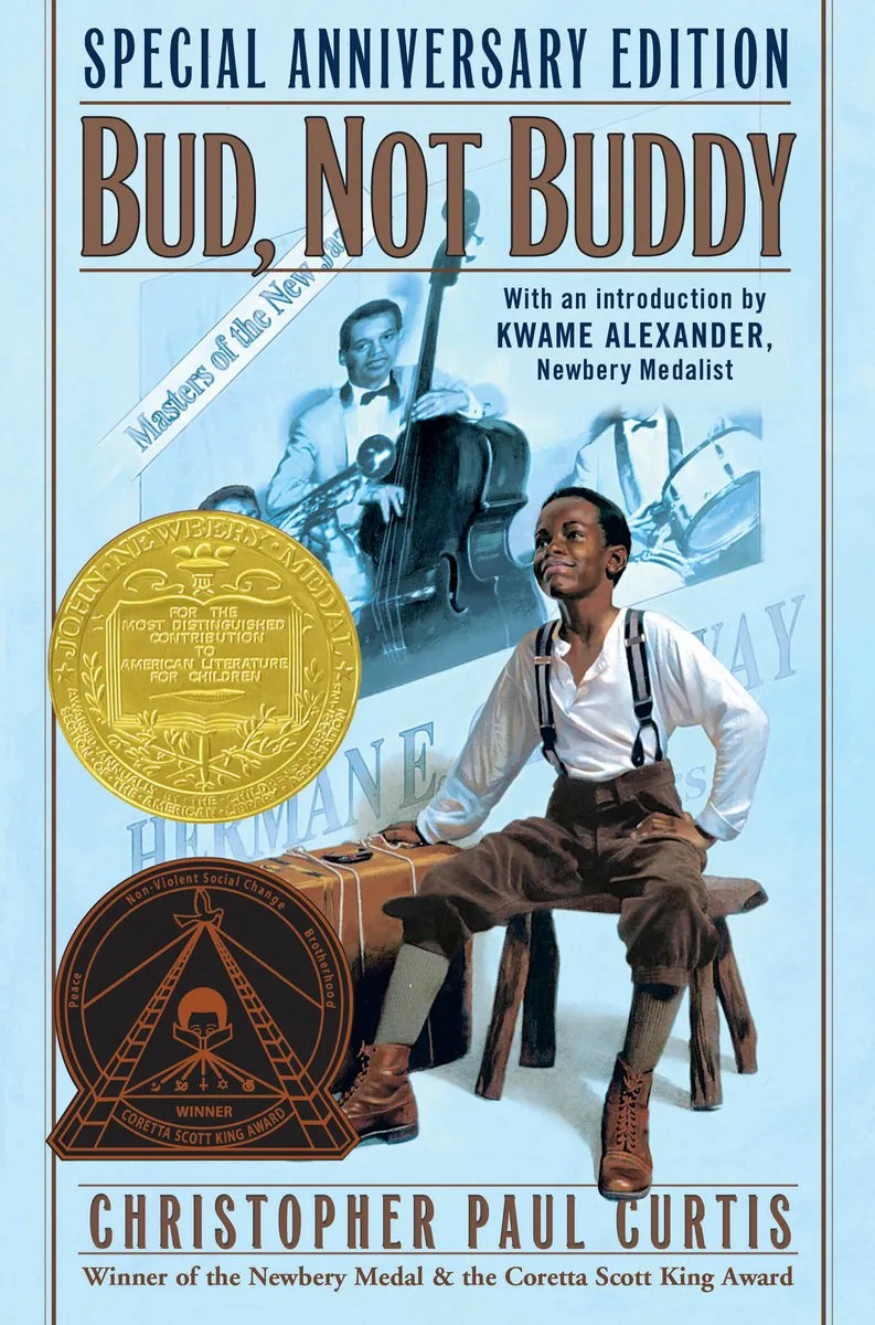 Bud, Not Buddy von Delacorte Press – Buchfoto