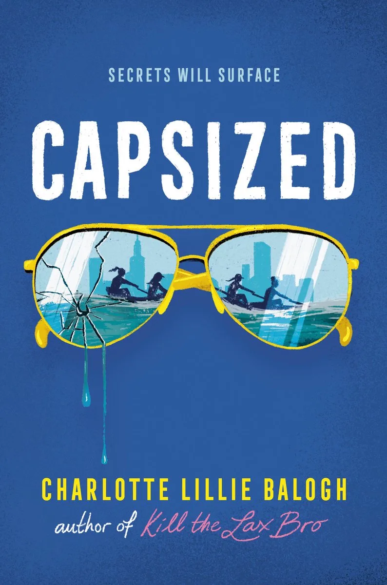 Capsized van Delacorte Press – boekfoto