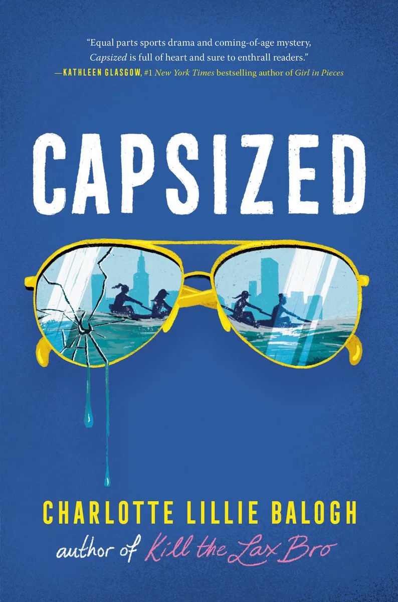 Capsized de Delacorte Press – photo du livre