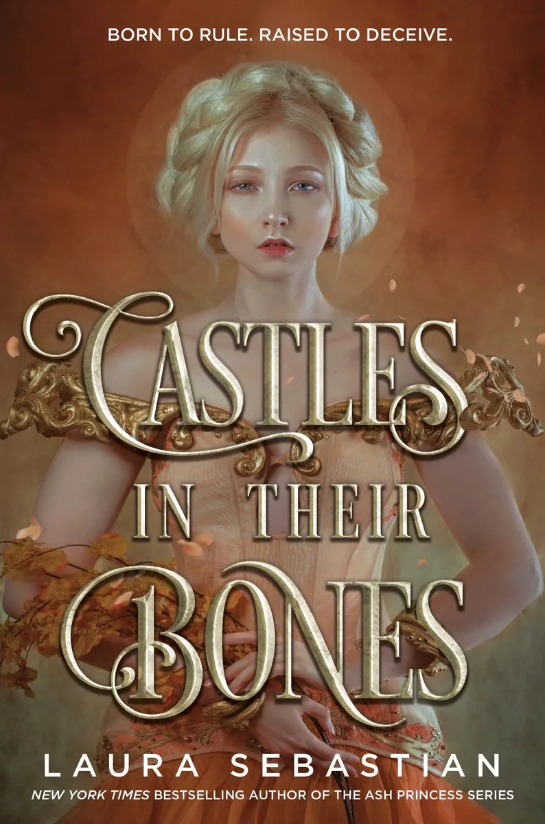 Castles in Their Bones fra Delacorte Press – billede af bogen