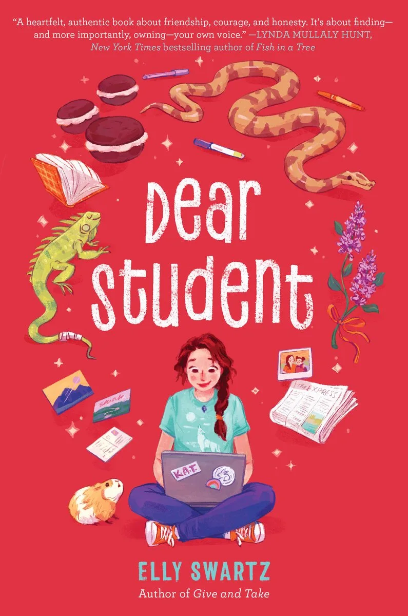 Dear Student van Delacorte Press – boekfoto