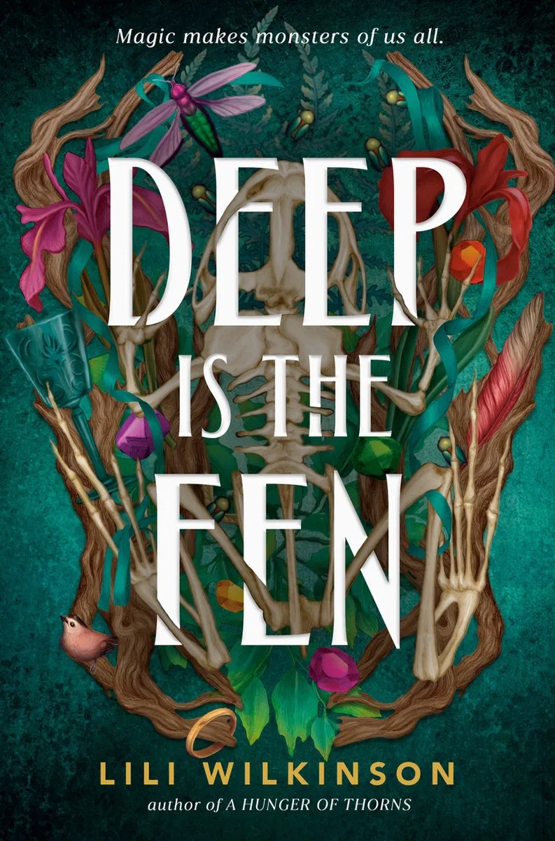 Deep Is the Fen fra Delacorte Press – billede af bogen