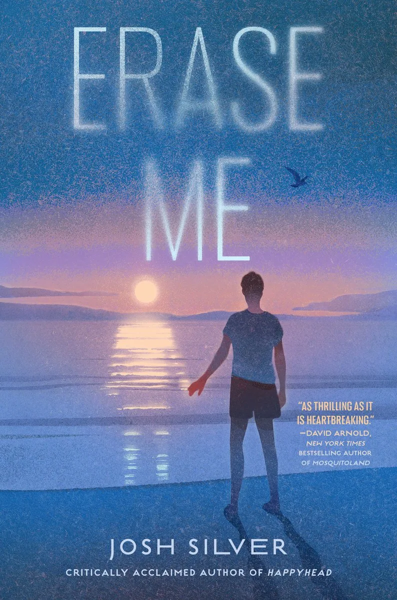Erase Me de Delacorte Press – photo du livre