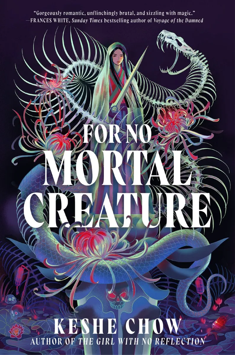 For No Mortal Creature de Delacorte Press – photo du livre