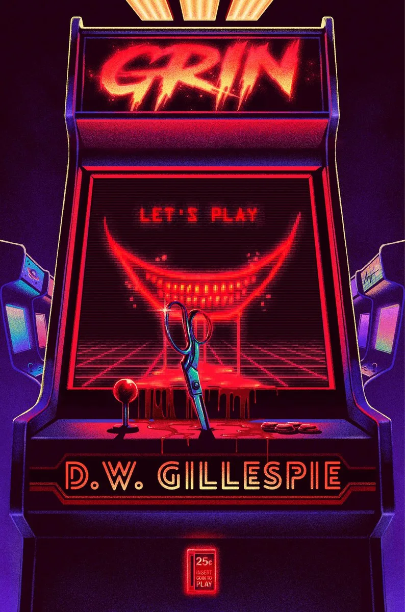 Grin von Delacorte Press – Buchfoto