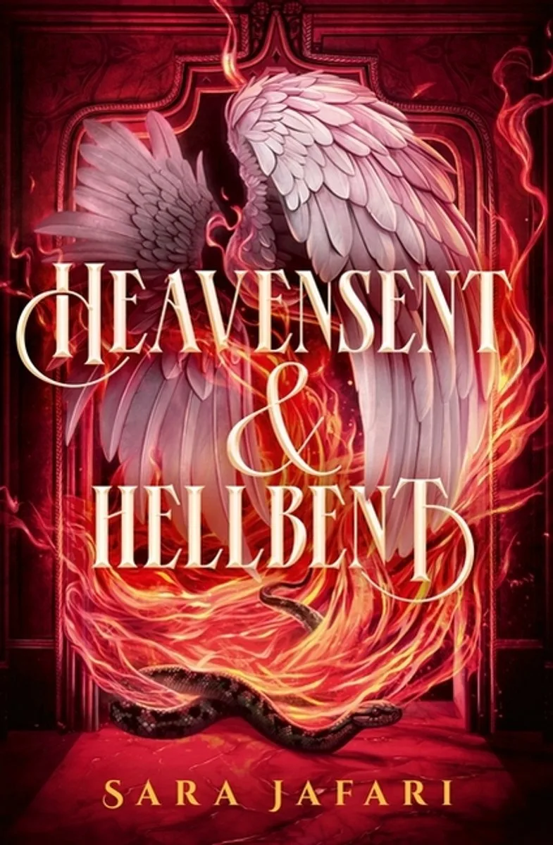 Heavensent & Hellbent von Delacorte Press – Buchfoto