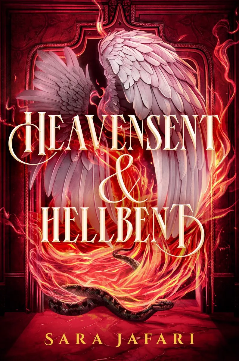 Heavensent & Hellbent van Delacorte Press – boekfoto