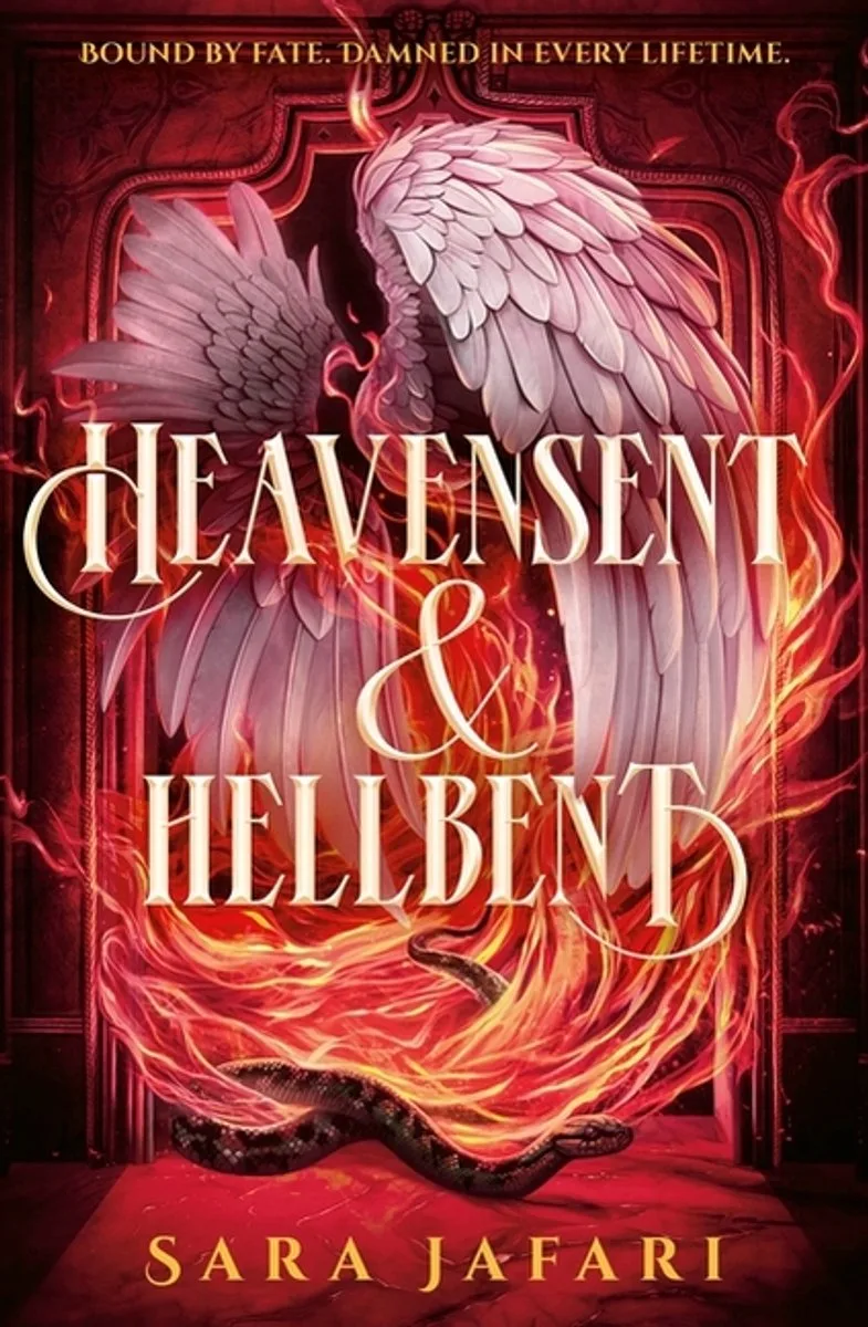 Heavensent & Hellbent von Delacorte Press – Buchfoto