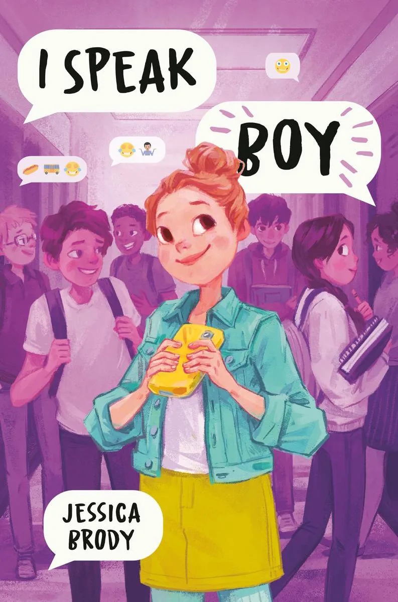 I Speak Boy von Delacorte Press – Buchfoto