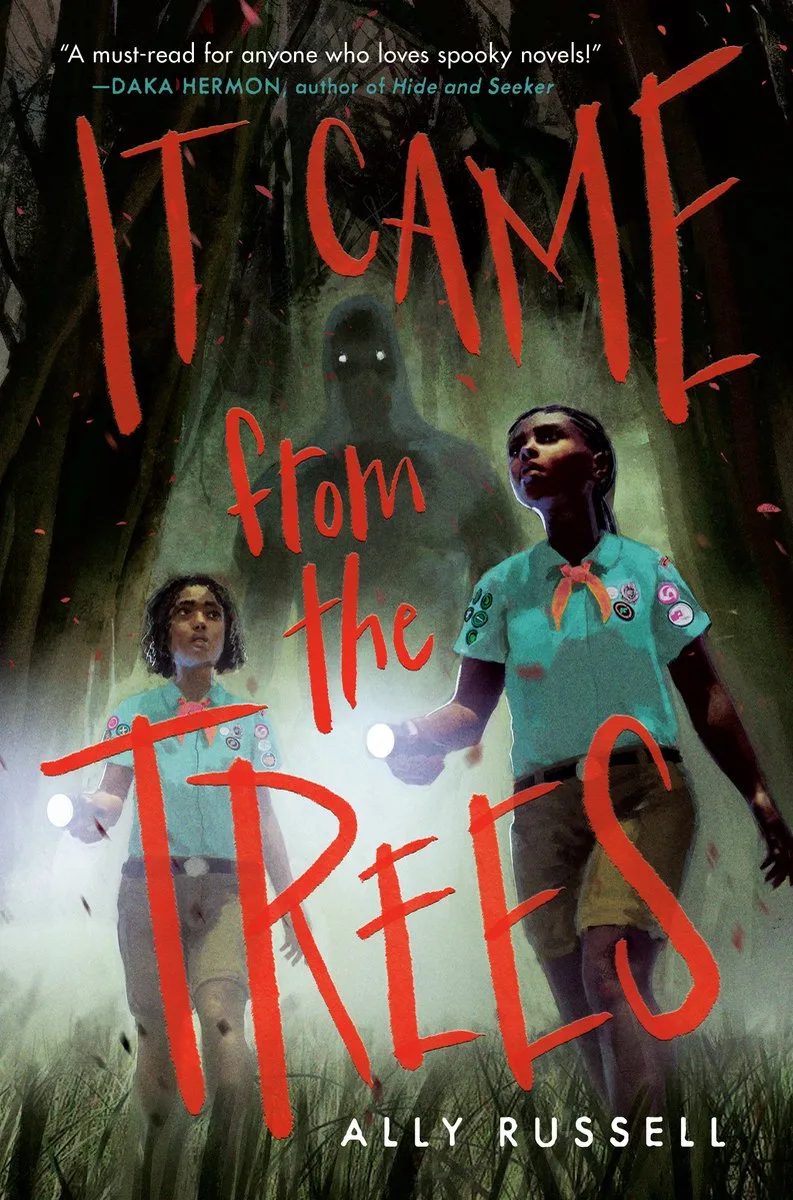 It Came from the Trees von Delacorte Press – Buchfoto