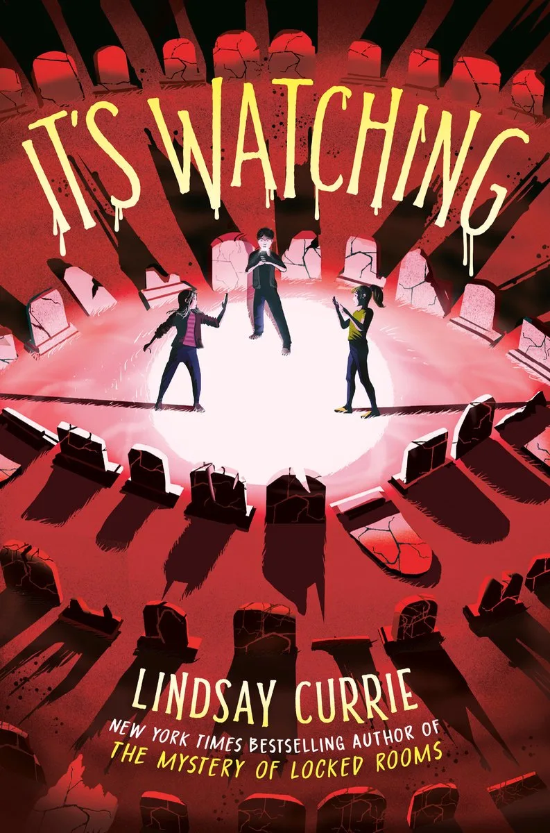 It's Watching von Delacorte Press – Buchfoto