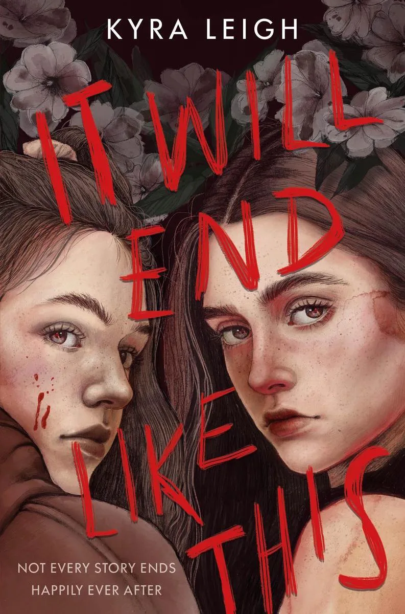 It Will End Like This von Delacorte Press – Buchfoto