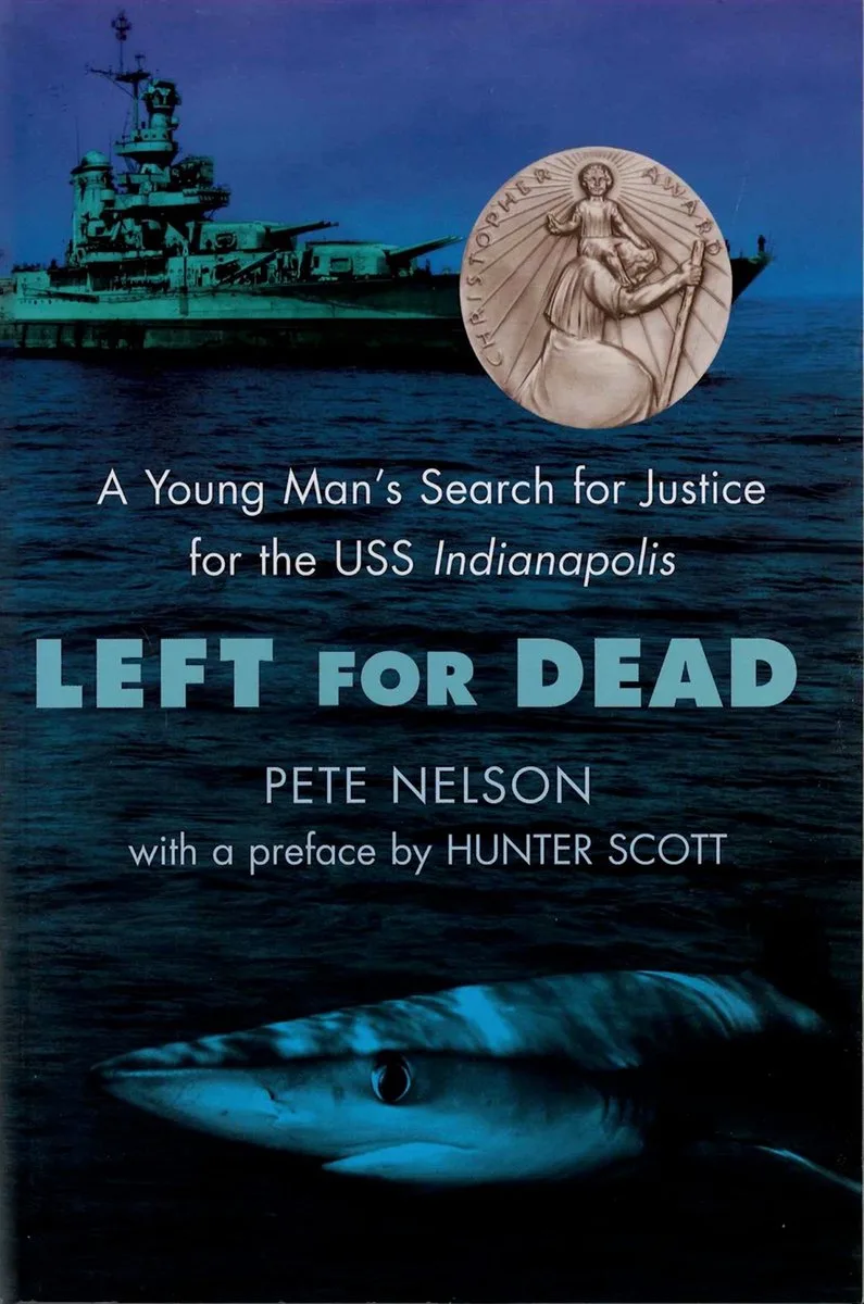Left for Dead van Delacorte Press – boekfoto