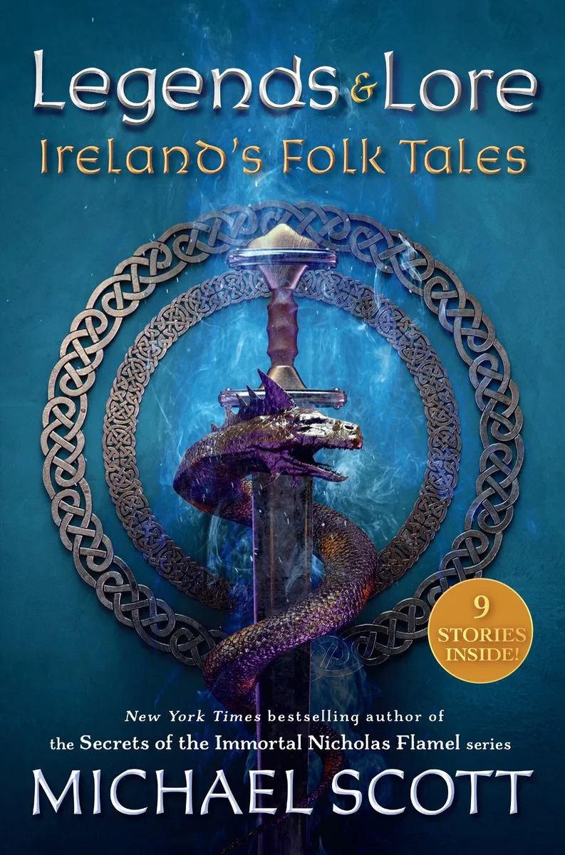 Legends and Lore by Delacorte Press – book photo